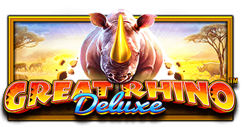 Слот Great Rhino Deluxe от провайдера Pragmatic Play